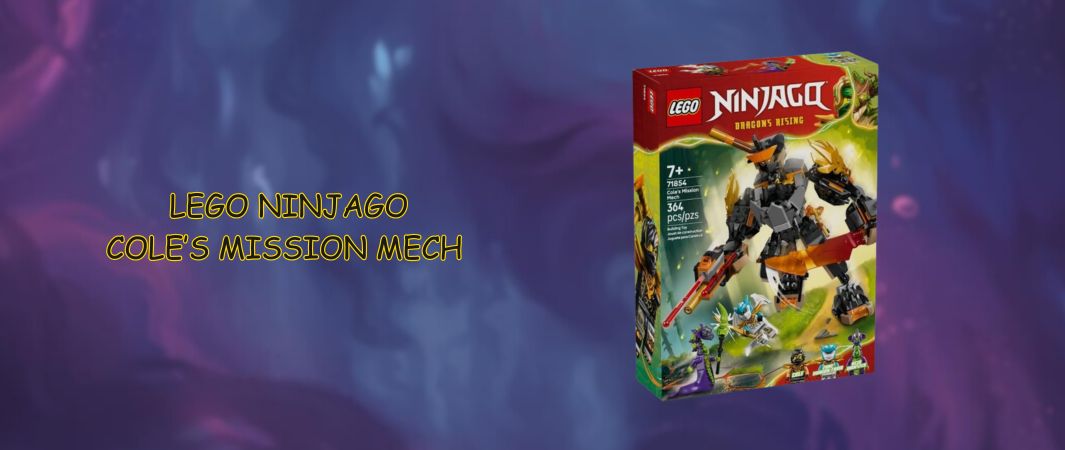 LEGO Ninjago coles mission mech